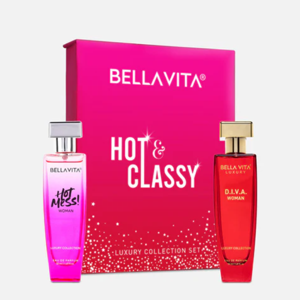 belavitta Hot Mess +Diva women