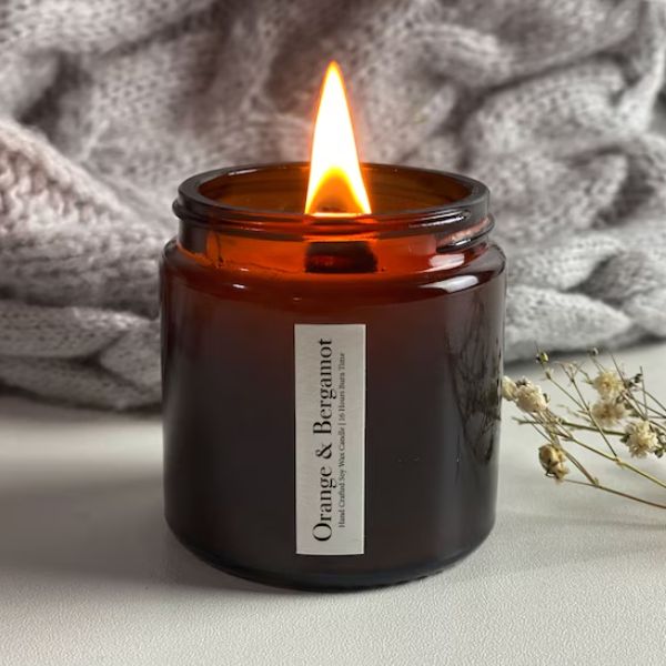 orange and bergamot