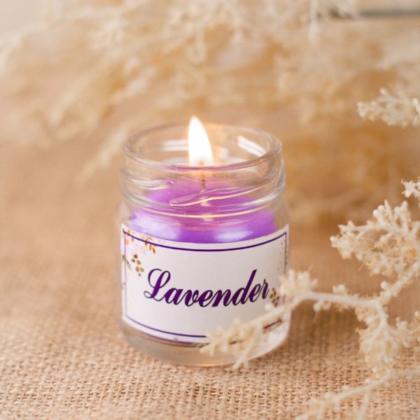 lavender canddle